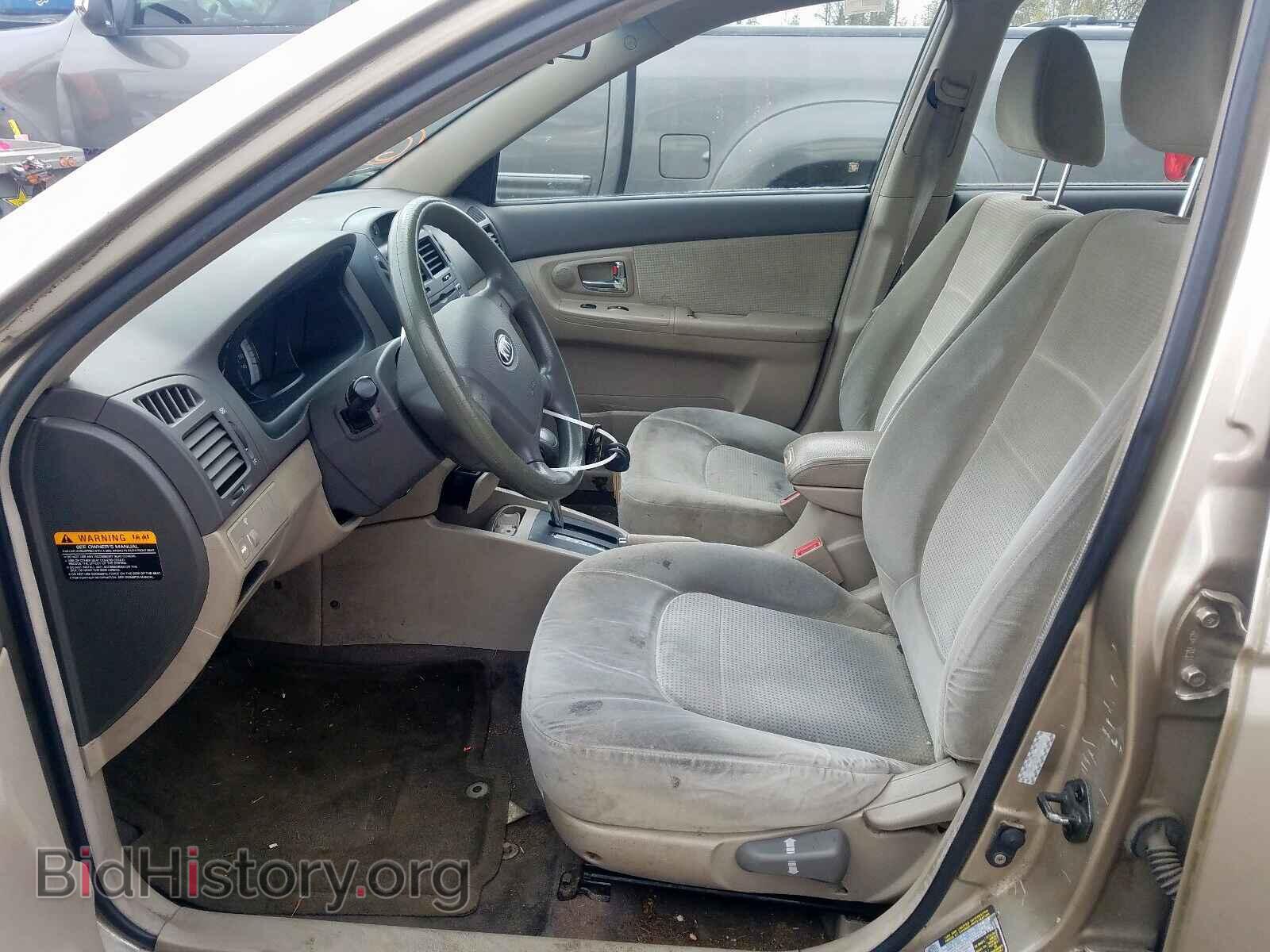 2007 KIA SPECTRA - VIN: KNAFE121875422955 - Фото 5