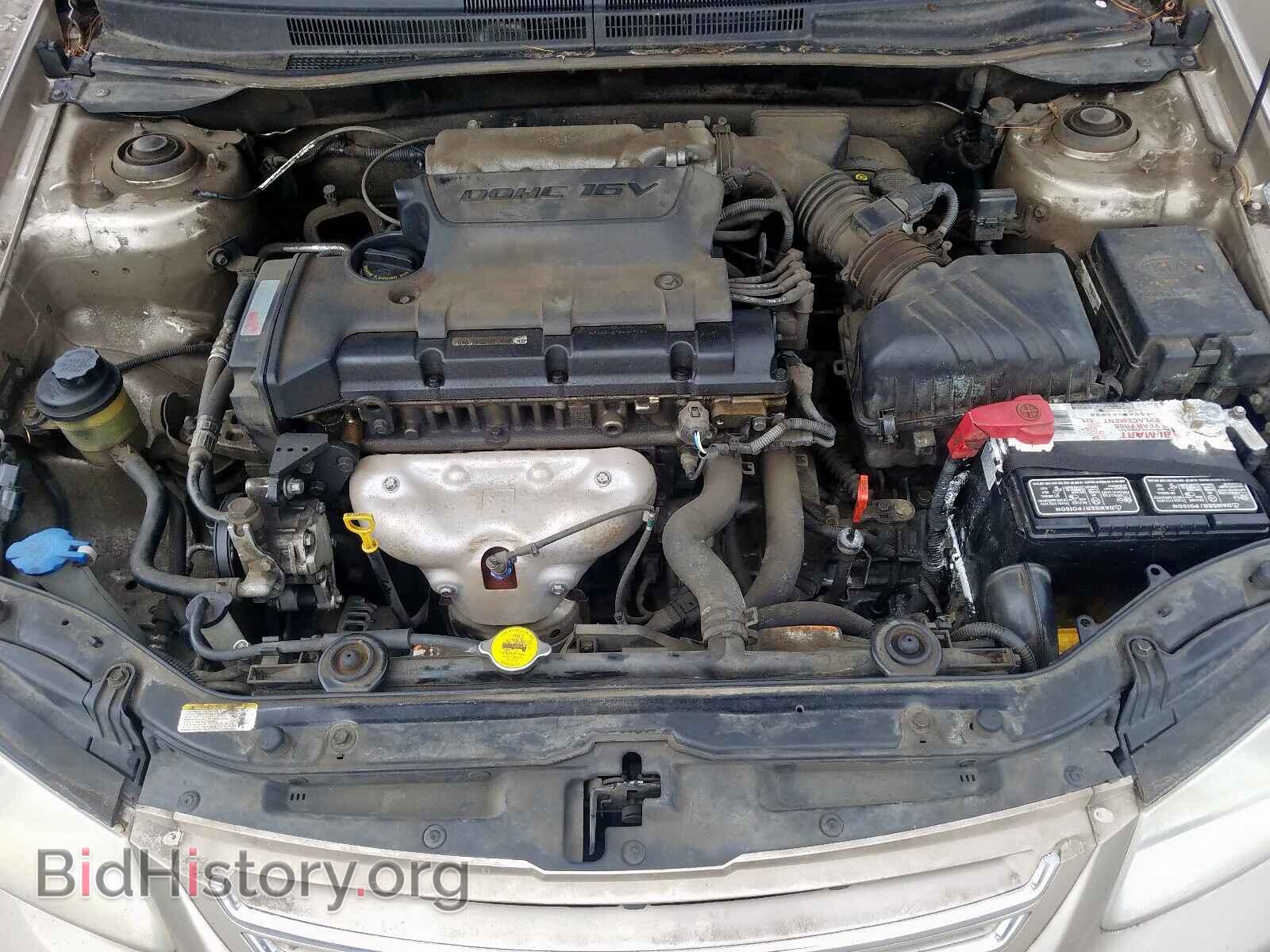 2007 KIA SPECTRA - VIN: KNAFE121875422955 - Фото 7