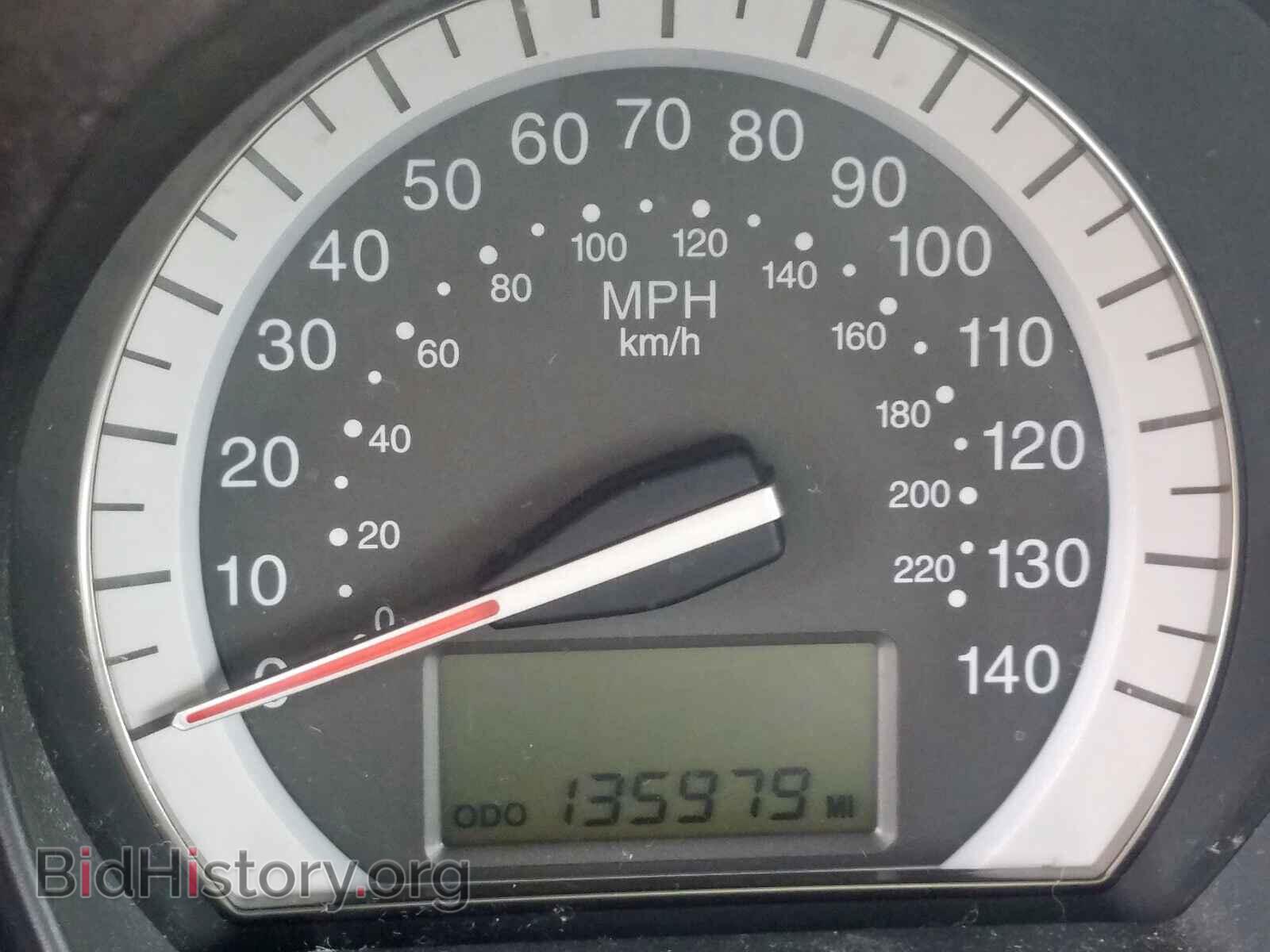 2007 KIA SPECTRA - VIN: KNAFE121875422955 - Фото 8