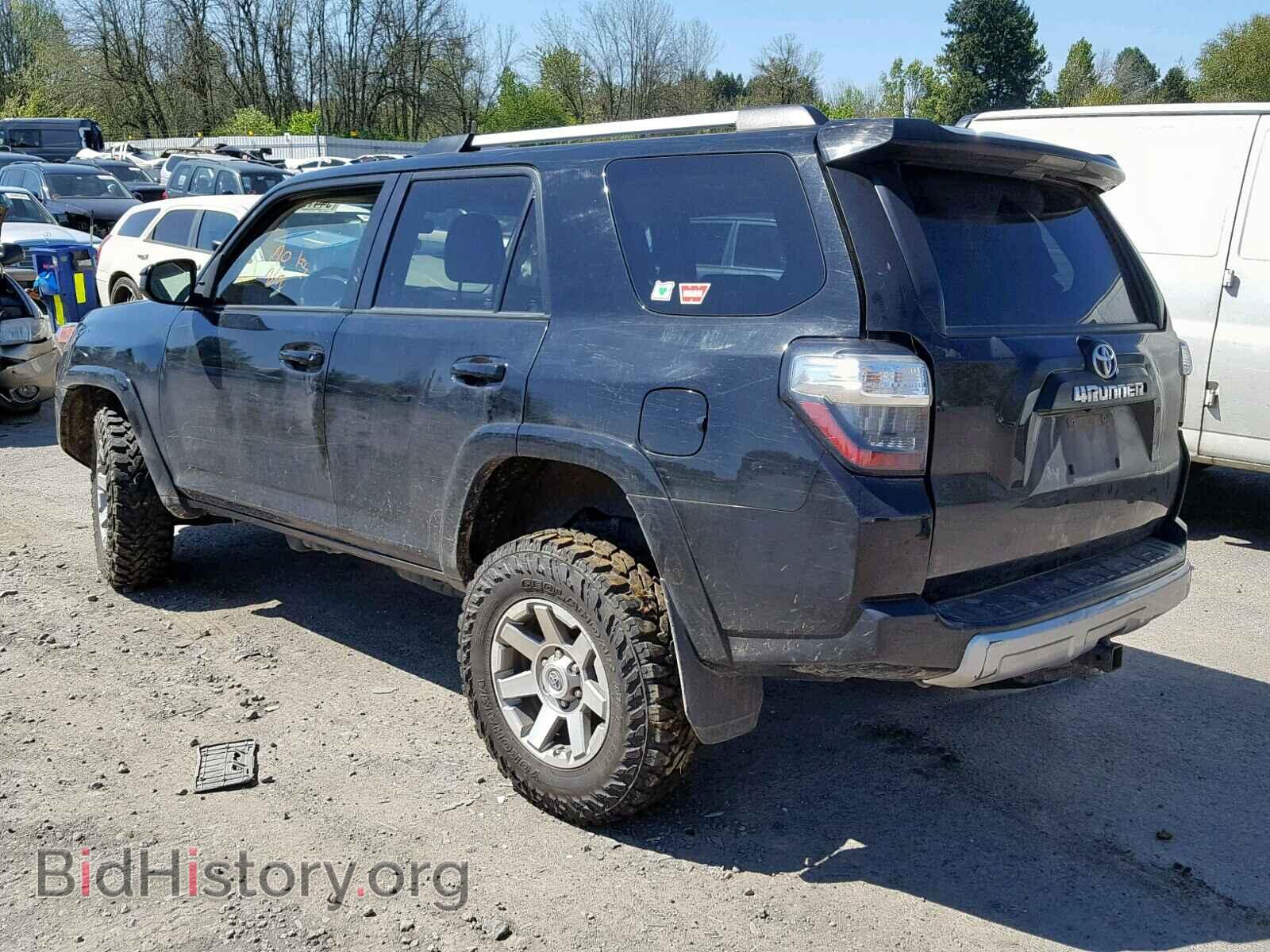2014 TOYOTA 4RUNNER SR - VIN: JTEBU5JR0E5151370 - Фото 3