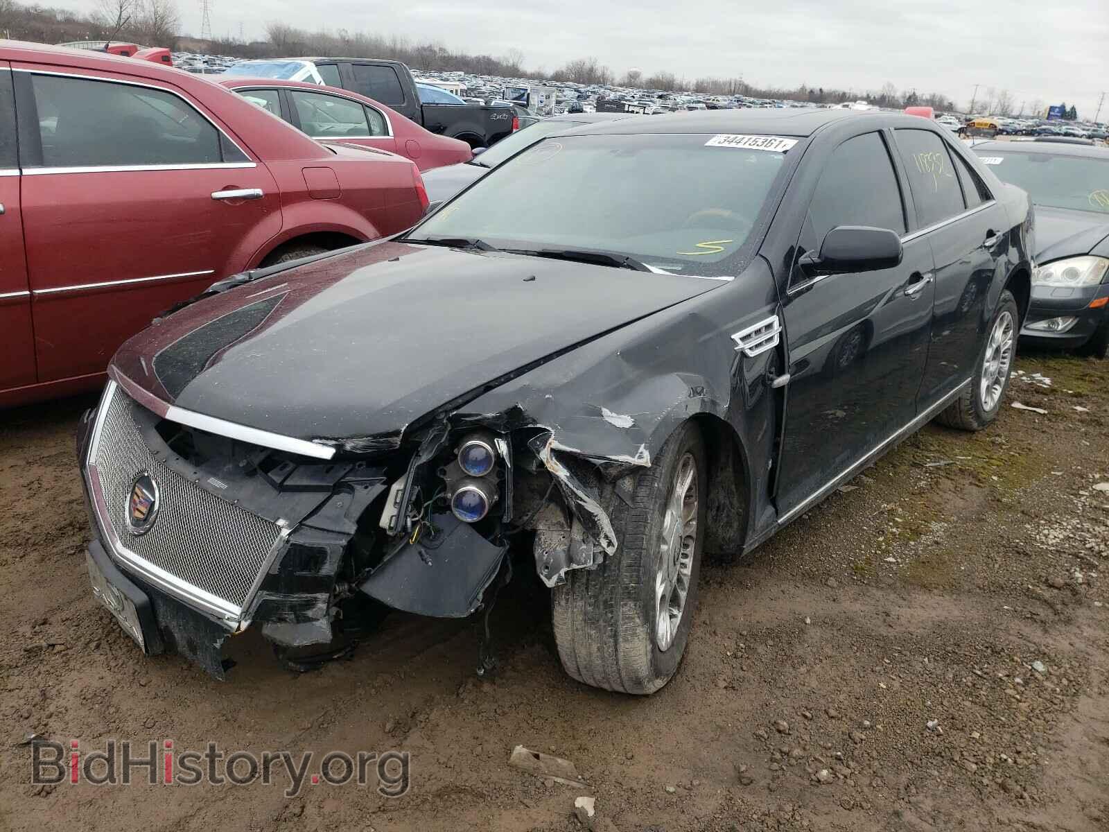 2009 CADILLAC STS - VIN: 1G6DD67VX90131205 - Photo 2