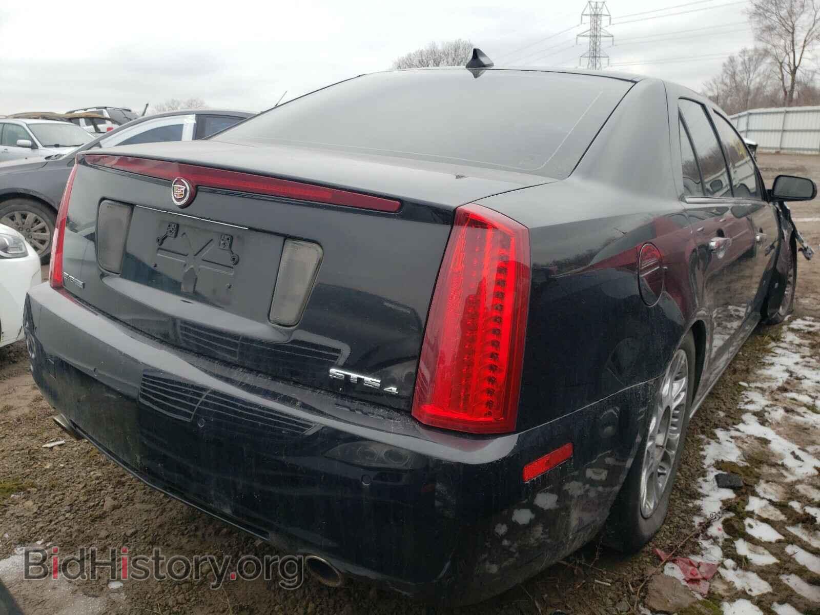 2009 CADILLAC STS - VIN: 1G6DD67VX90131205 - Photo 4