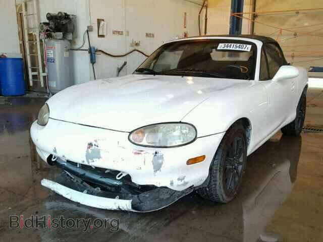 1999 MAZDA MIATA - VIN: JM1NB3533X0109308 - Фото 2