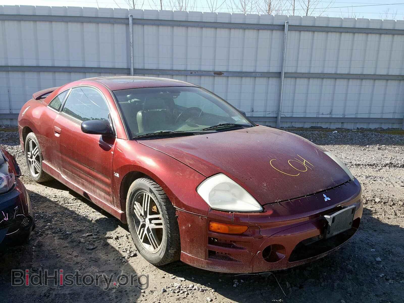 Фотография 4A3AC74H63E054511 - MITSUBISHI ECLIPSE 2003
