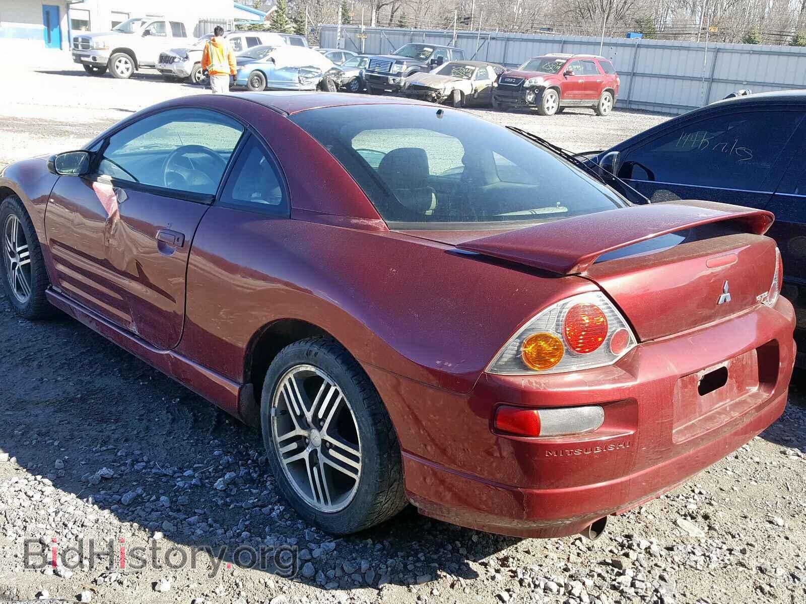 2003 MITSUBISHI ECLIPSE - VIN: 4A3AC74H63E054511 - Фото 3
