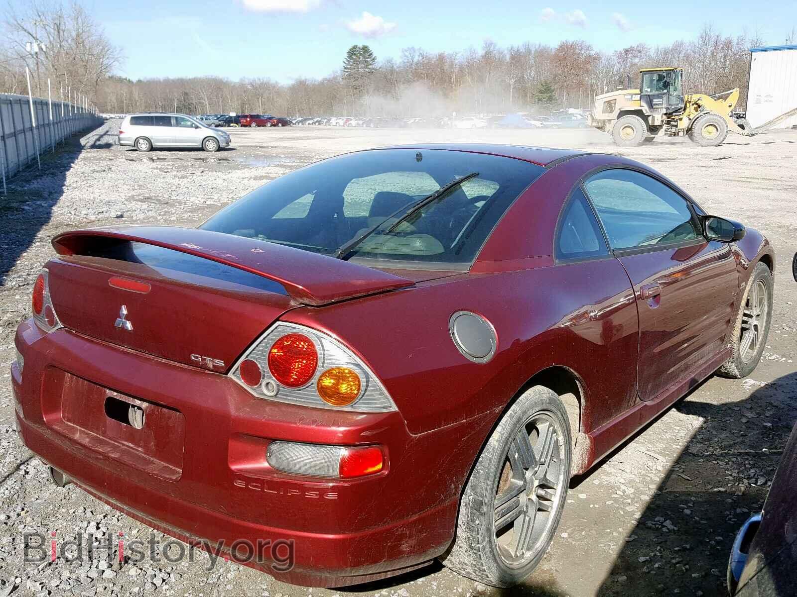 2003 MITSUBISHI ECLIPSE - VIN: 4A3AC74H63E054511 - Фото 4