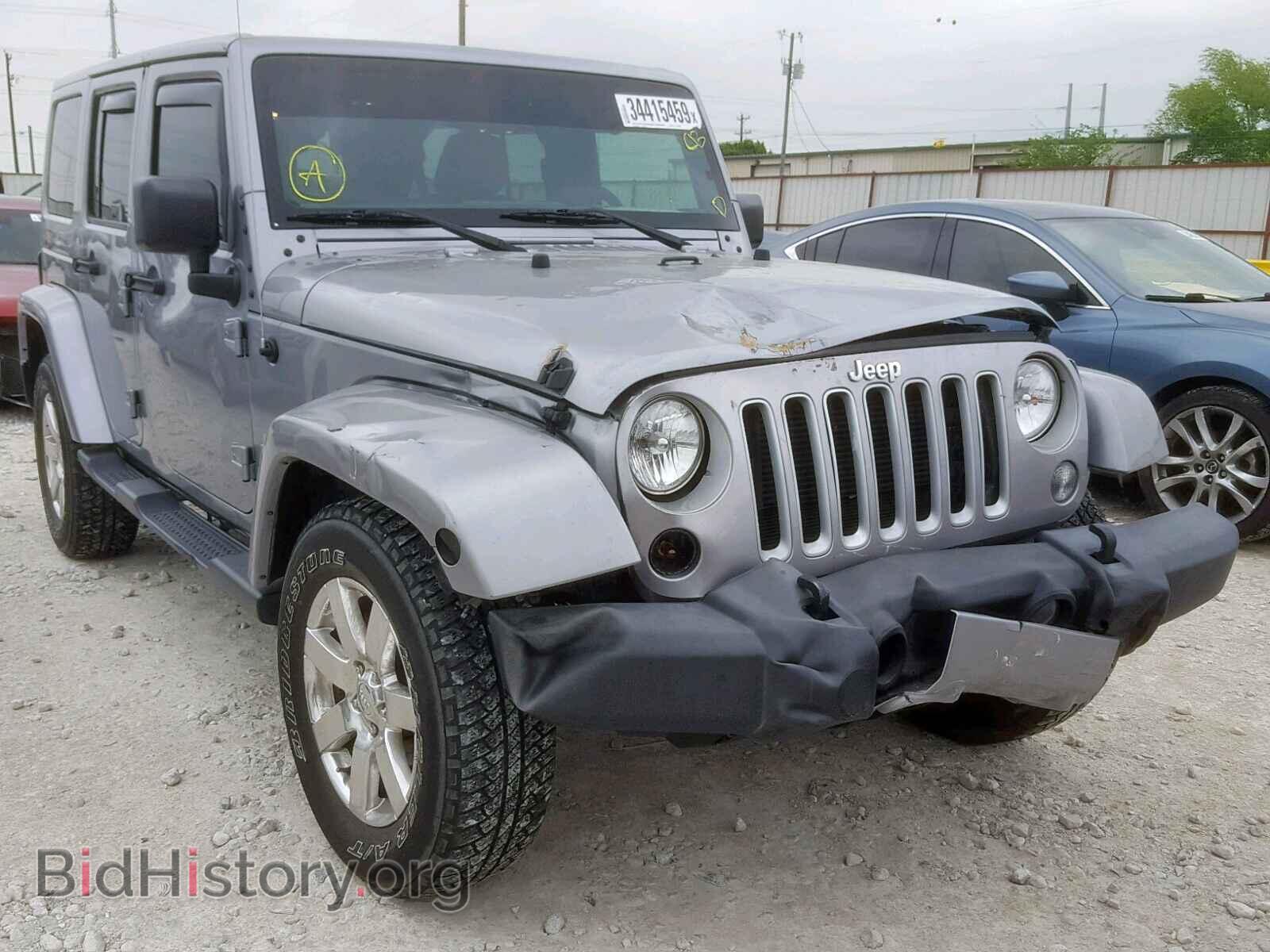 Photo 1C4BJWEG4GL288581 - JEEP WRANGLER U 2016