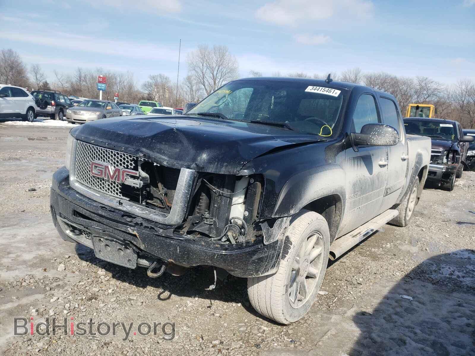 2008 GMC SIERRA - VIN: 2GTEK638781254700 - Фото 2