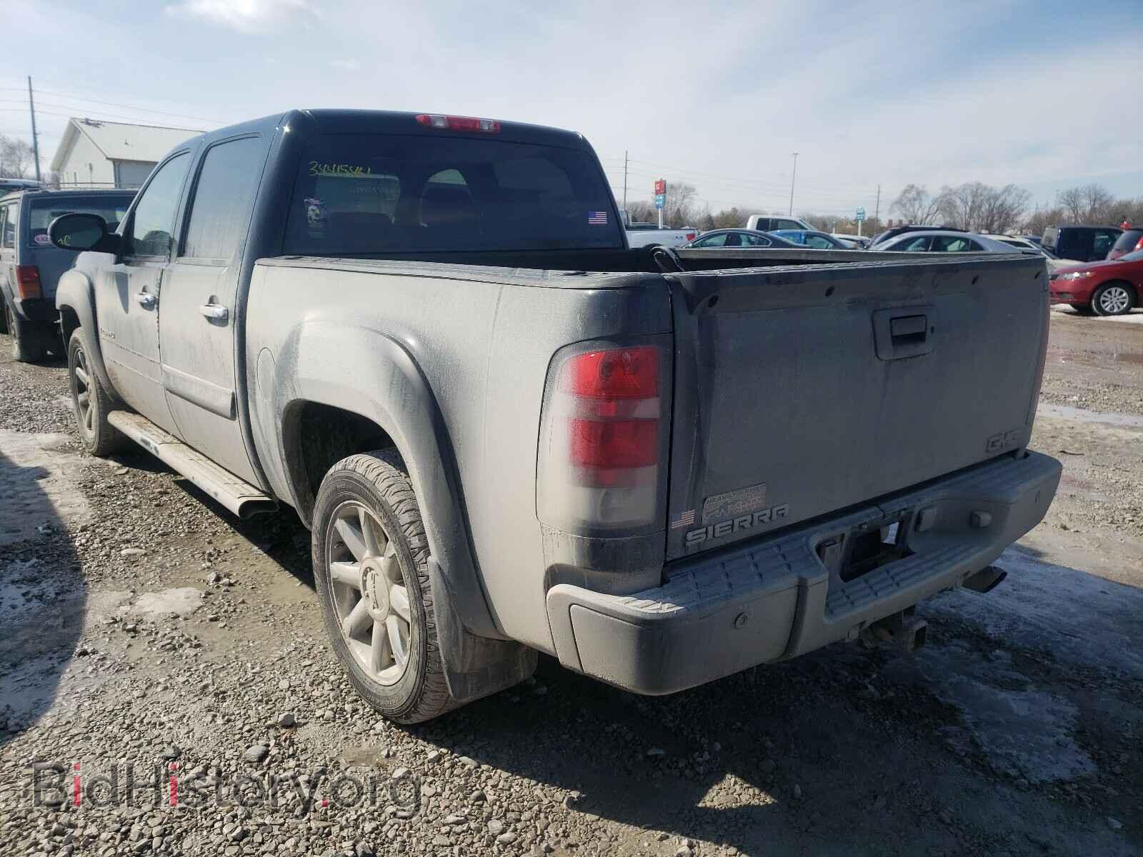 2008 GMC SIERRA - VIN: 2GTEK638781254700 - Фото 3