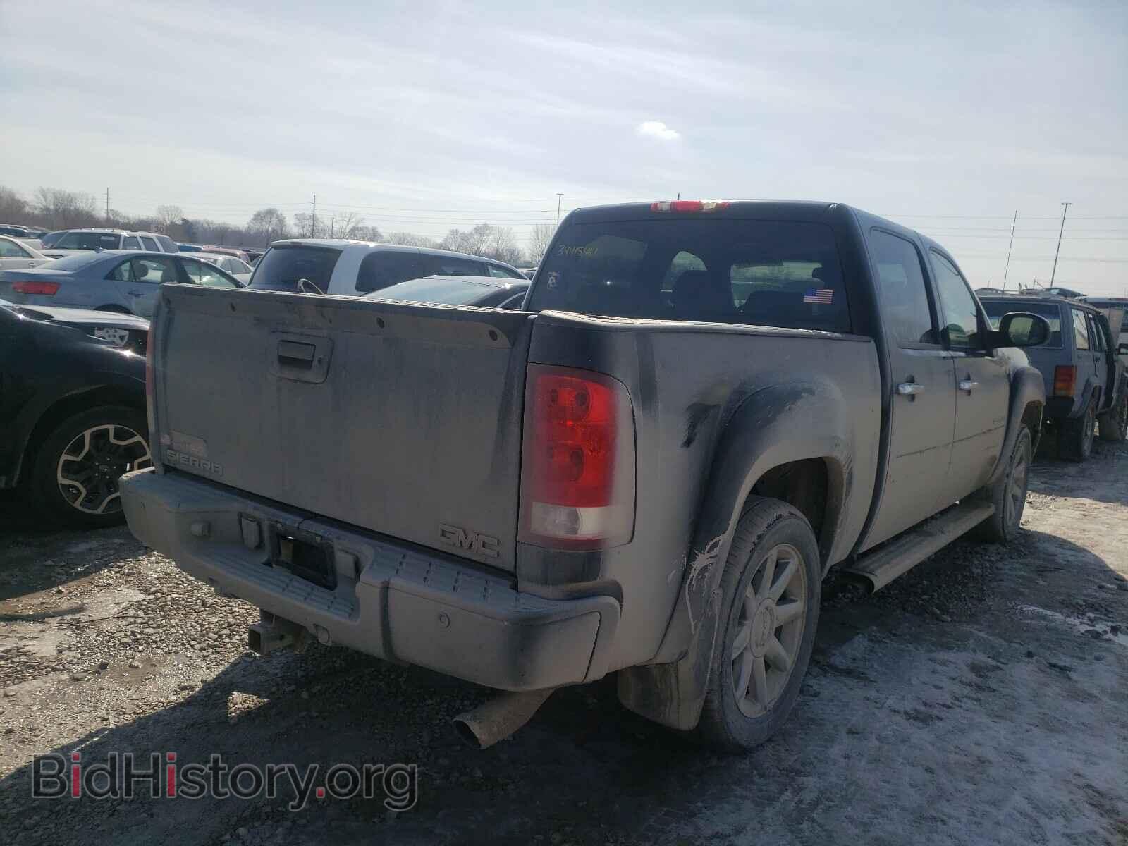 2008 GMC SIERRA - VIN: 2GTEK638781254700 - Фото 4