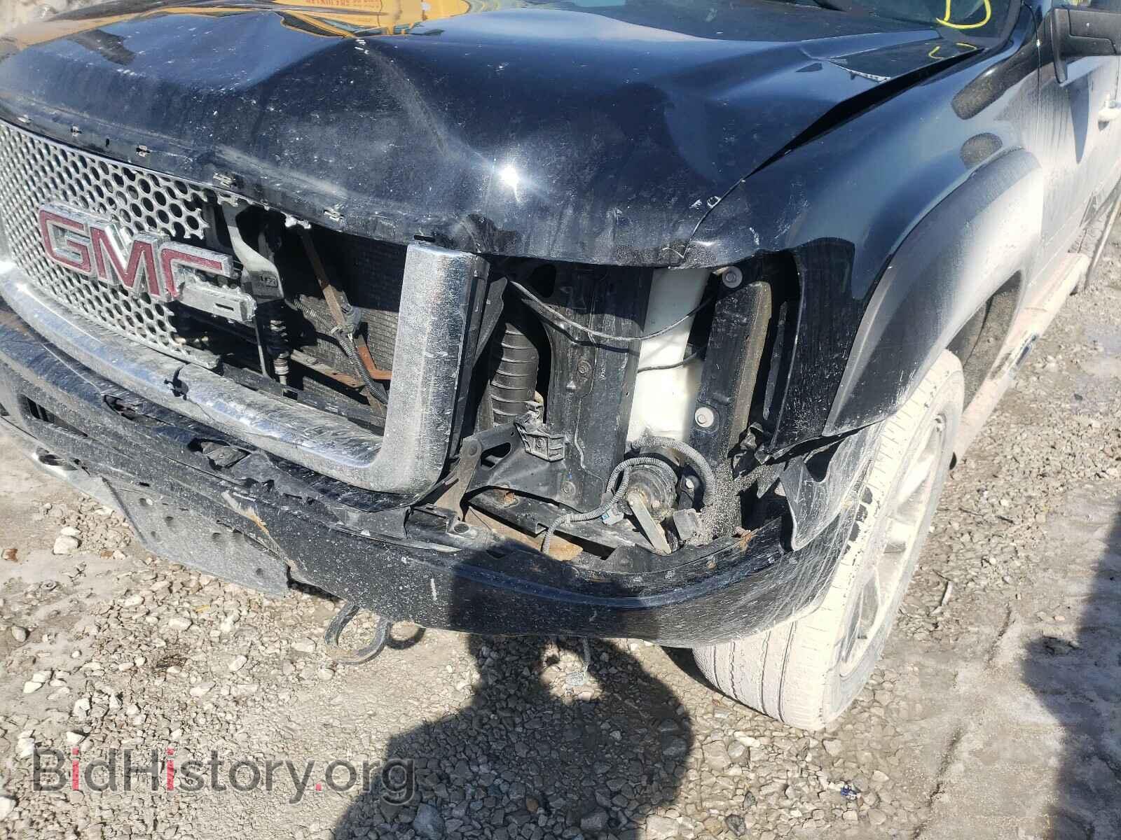 2008 GMC SIERRA - VIN: 2GTEK638781254700 - Фото 9