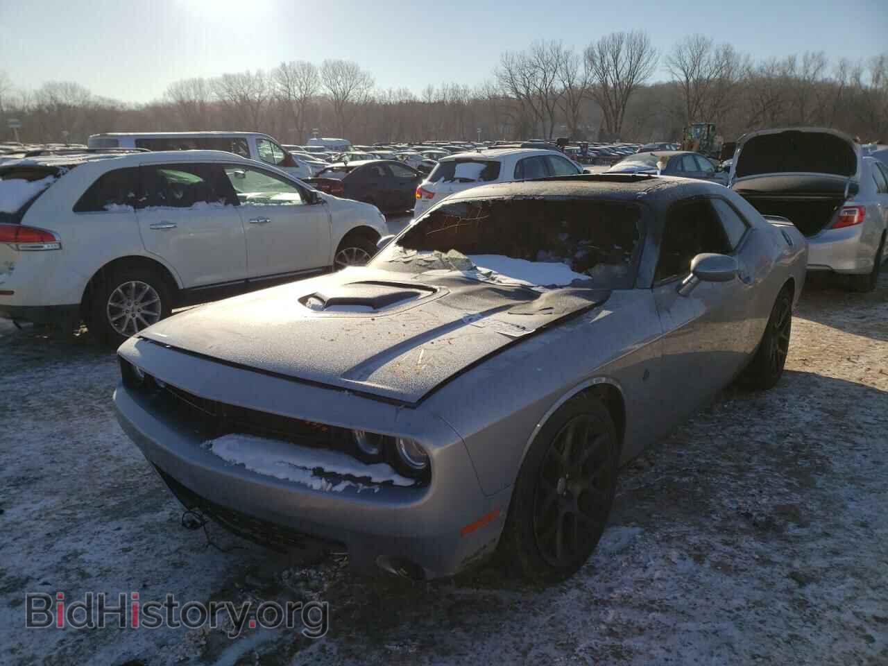 2016 DODGE CHALLENGER - VIN: 2C3CDZFJ0GH308723 - Фото 2