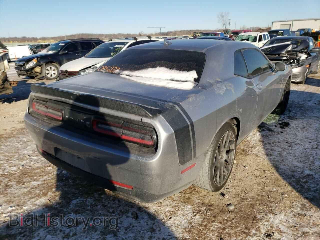 2016 DODGE CHALLENGER - VIN: 2C3CDZFJ0GH308723 - Фото 4