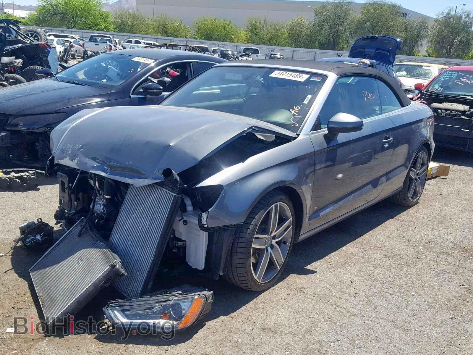 2015 AUDI A3 - VIN: WAU5CLFF7F1119836 - Фото 2