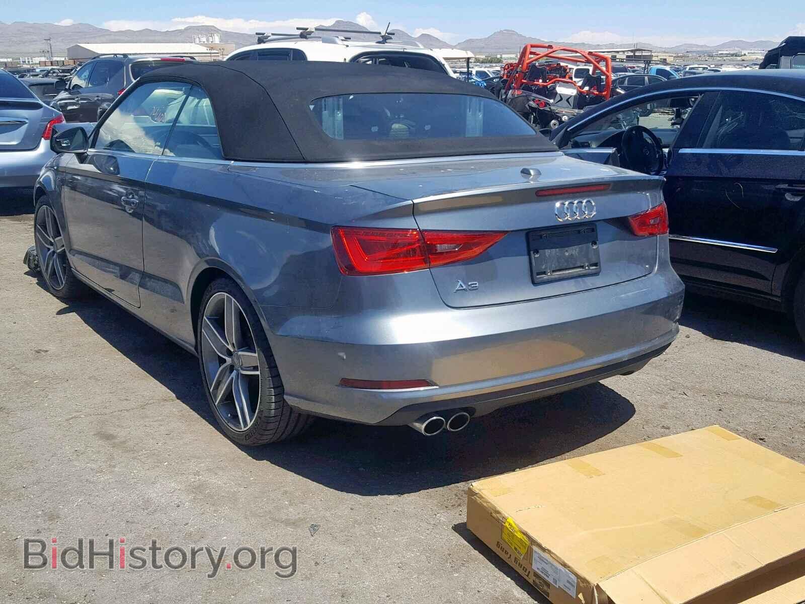 2015 AUDI A3 - VIN: WAU5CLFF7F1119836 - Фото 3