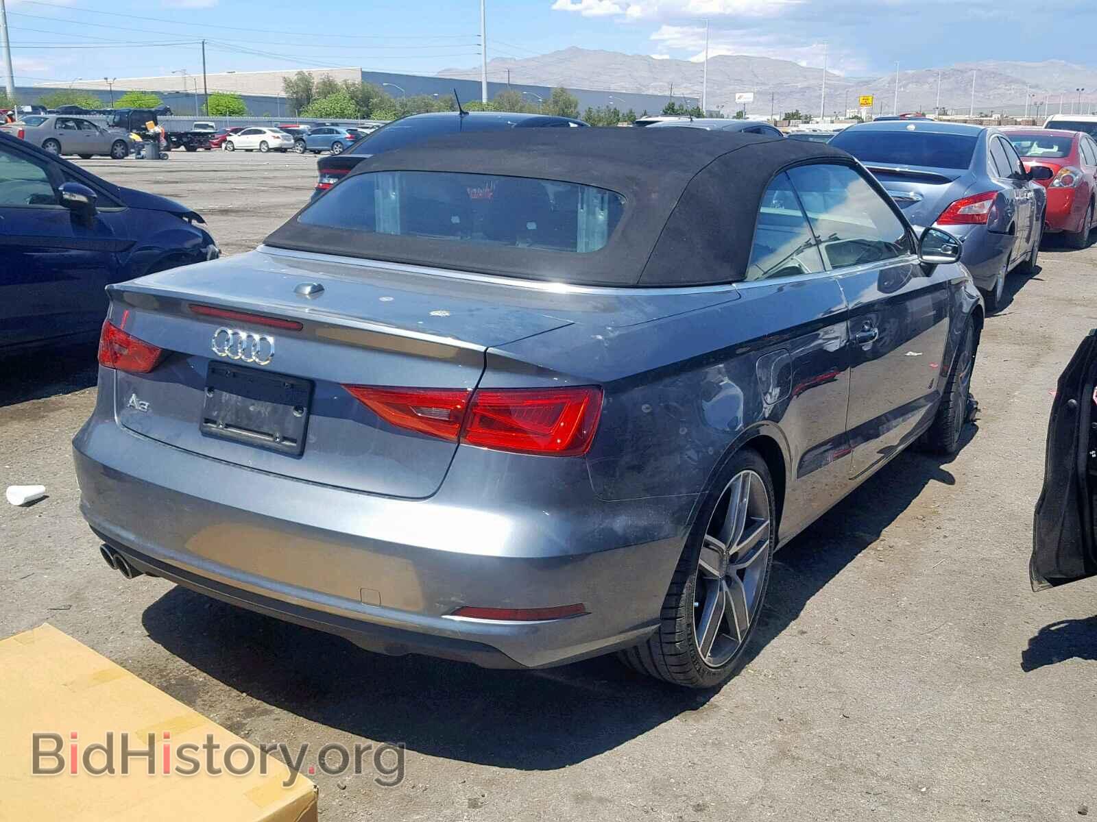 2015 AUDI A3 - VIN: WAU5CLFF7F1119836 - Фото 4