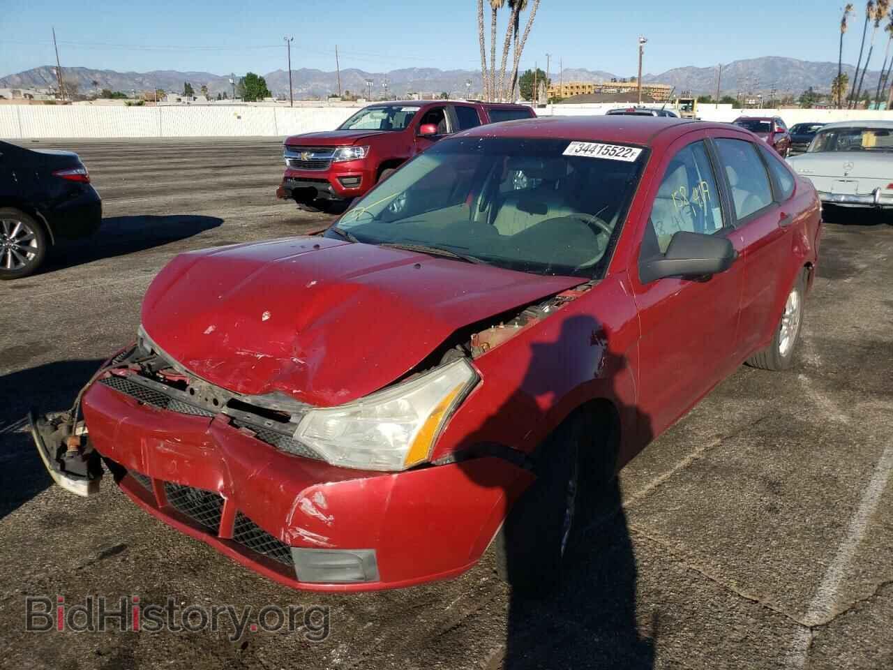 2010 FORD FOCUS - VIN: 1FAHP3FN7AW264582 - Фото 2