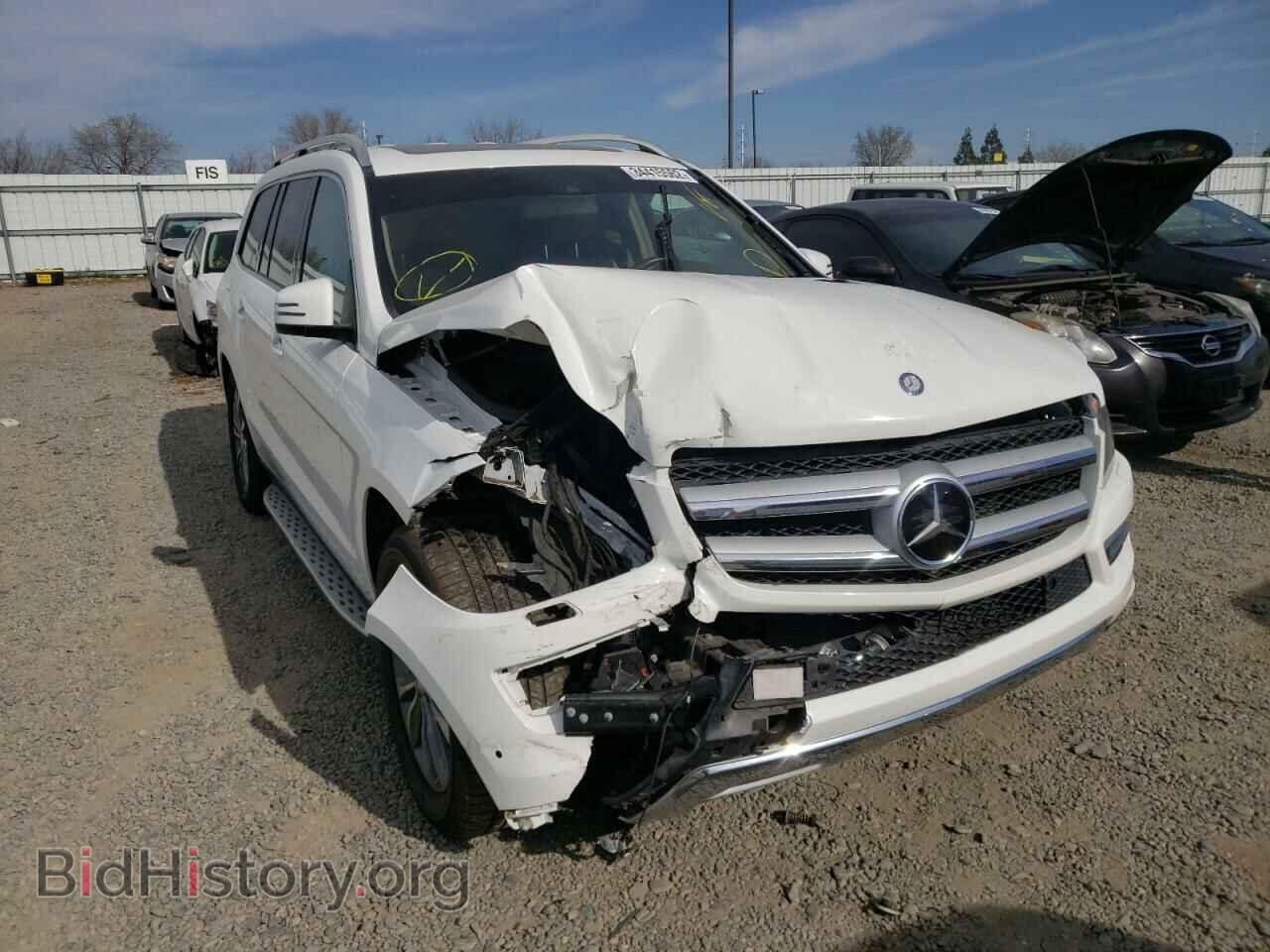 Фотография 4JGDF6EE4FA573327 - MERCEDES-BENZ GL-CLASS 2015