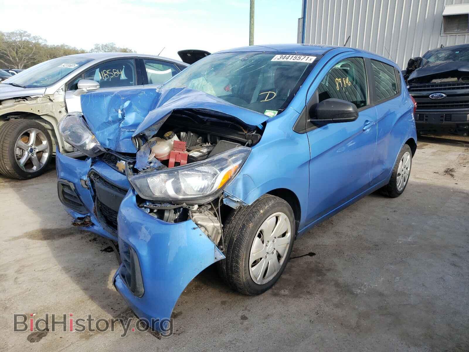 2018 CHEVROLET SPARK - VIN: KL8CB6SA9JC480595 - Фото 2