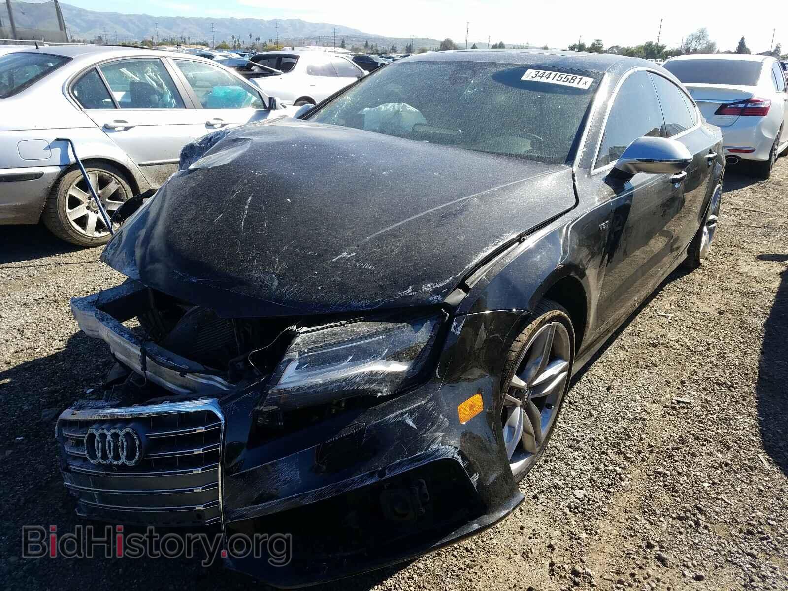 2014 AUDI S7/RS7 - VIN: WAUW2AFC9EN114985 - Фото 2
