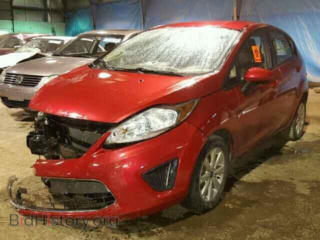 2012 FORD FIESTA - VIN: 3FADP4EJ5CM123600 - Фото 2