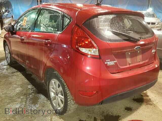 2012 FORD FIESTA - VIN: 3FADP4EJ5CM123600 - Фото 3