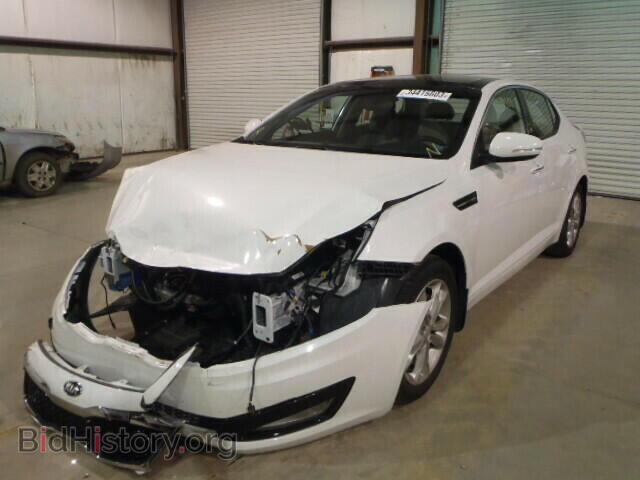 2013 KIA OPTIMA - VIN: 5XXGN4A79DG162037 - Фото 2
