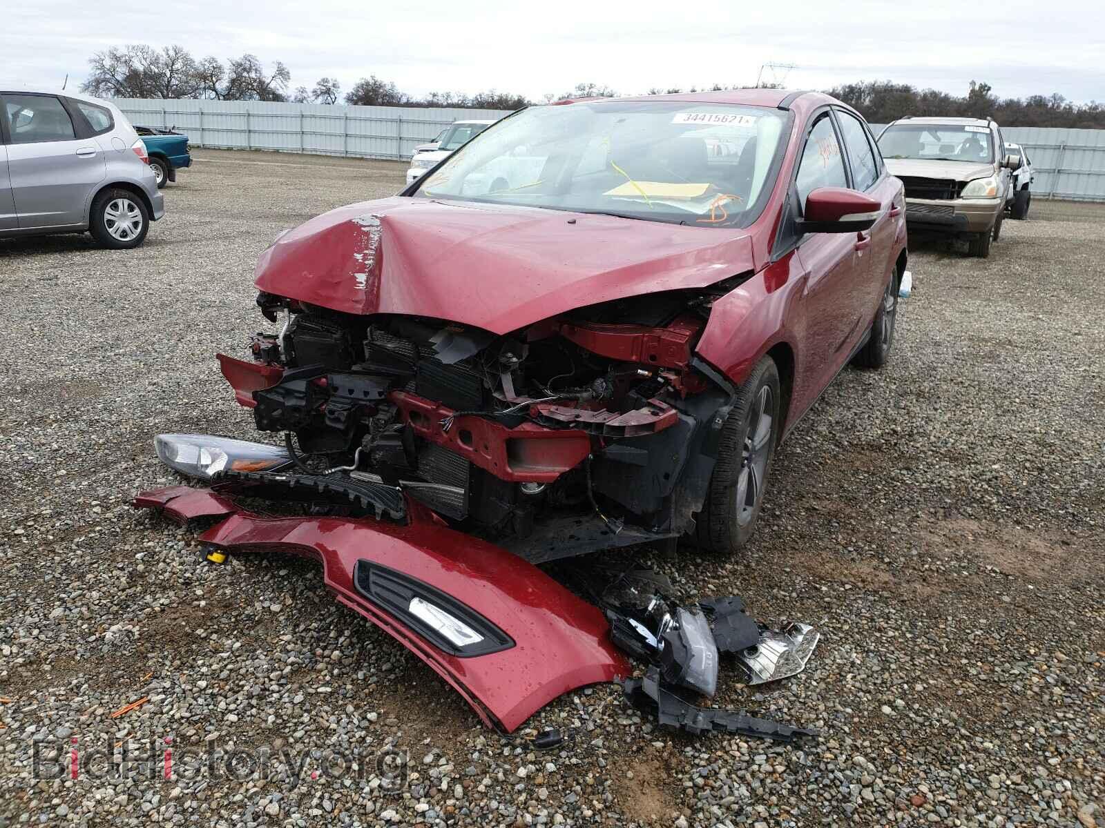 2017 FORD FOCUS - VIN: 1FADP3FE5HL325499 - Фото 2
