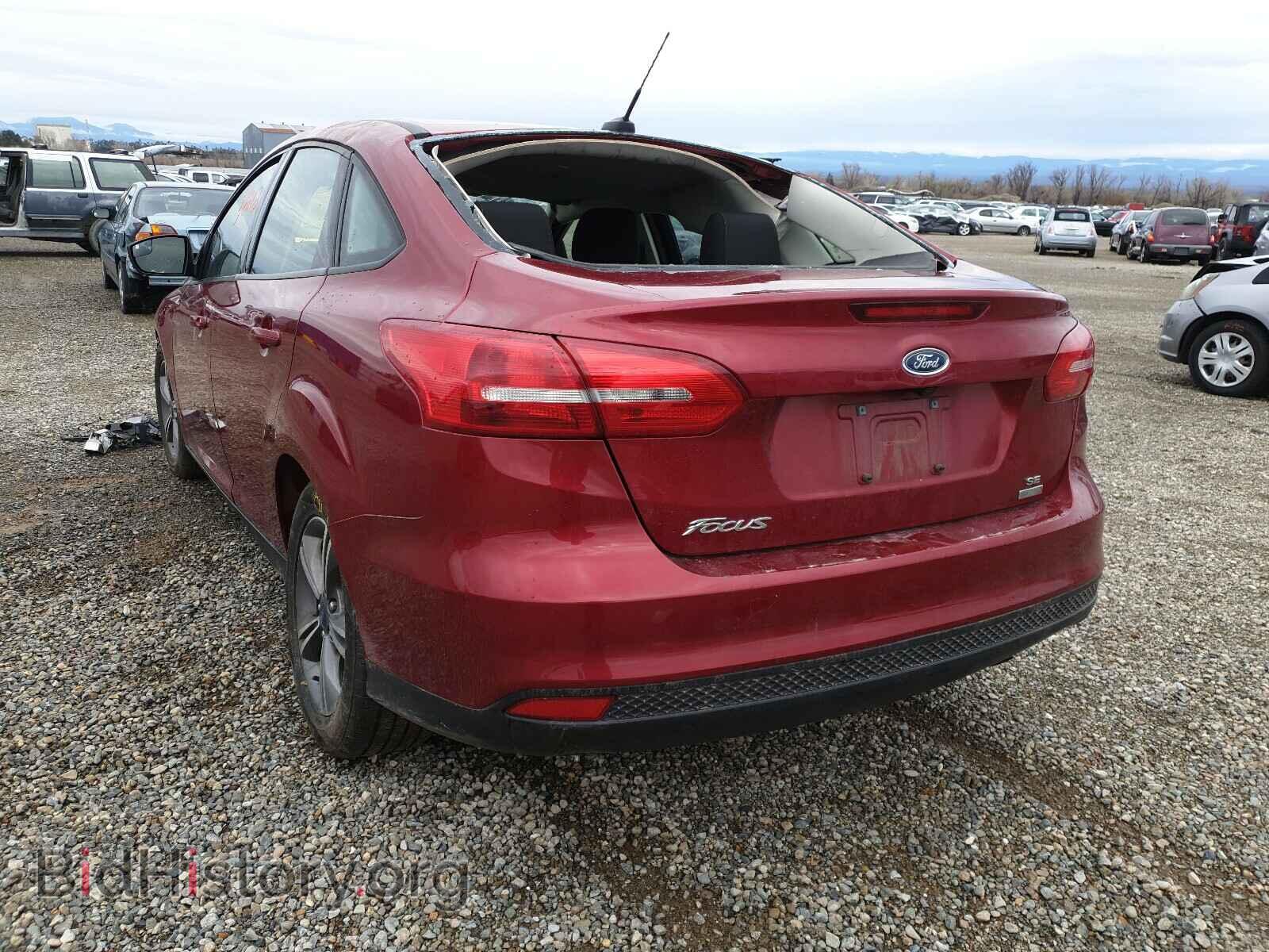2017 FORD FOCUS - VIN: 1FADP3FE5HL325499 - Фото 3
