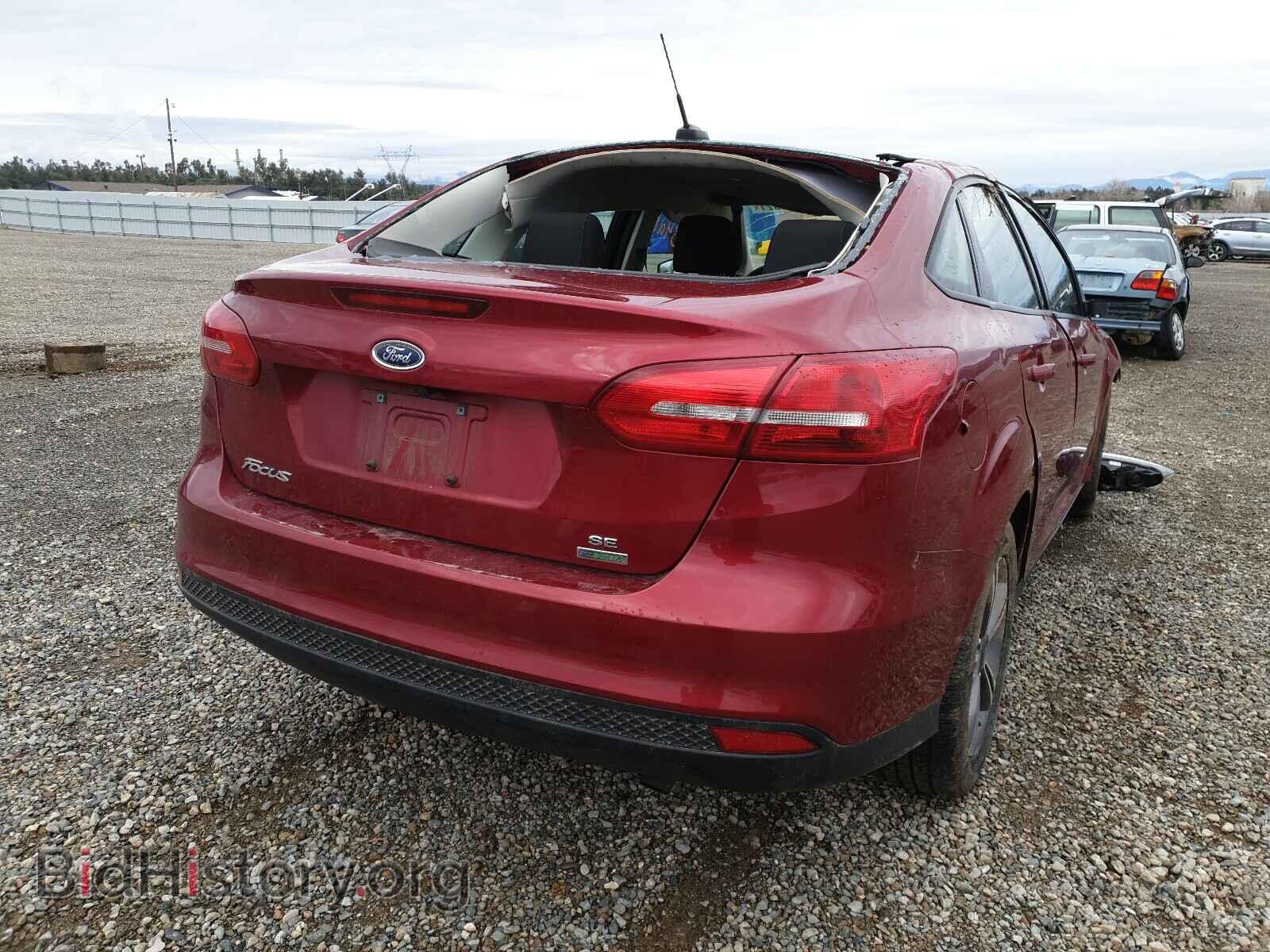 2017 FORD FOCUS - VIN: 1FADP3FE5HL325499 - Фото 4
