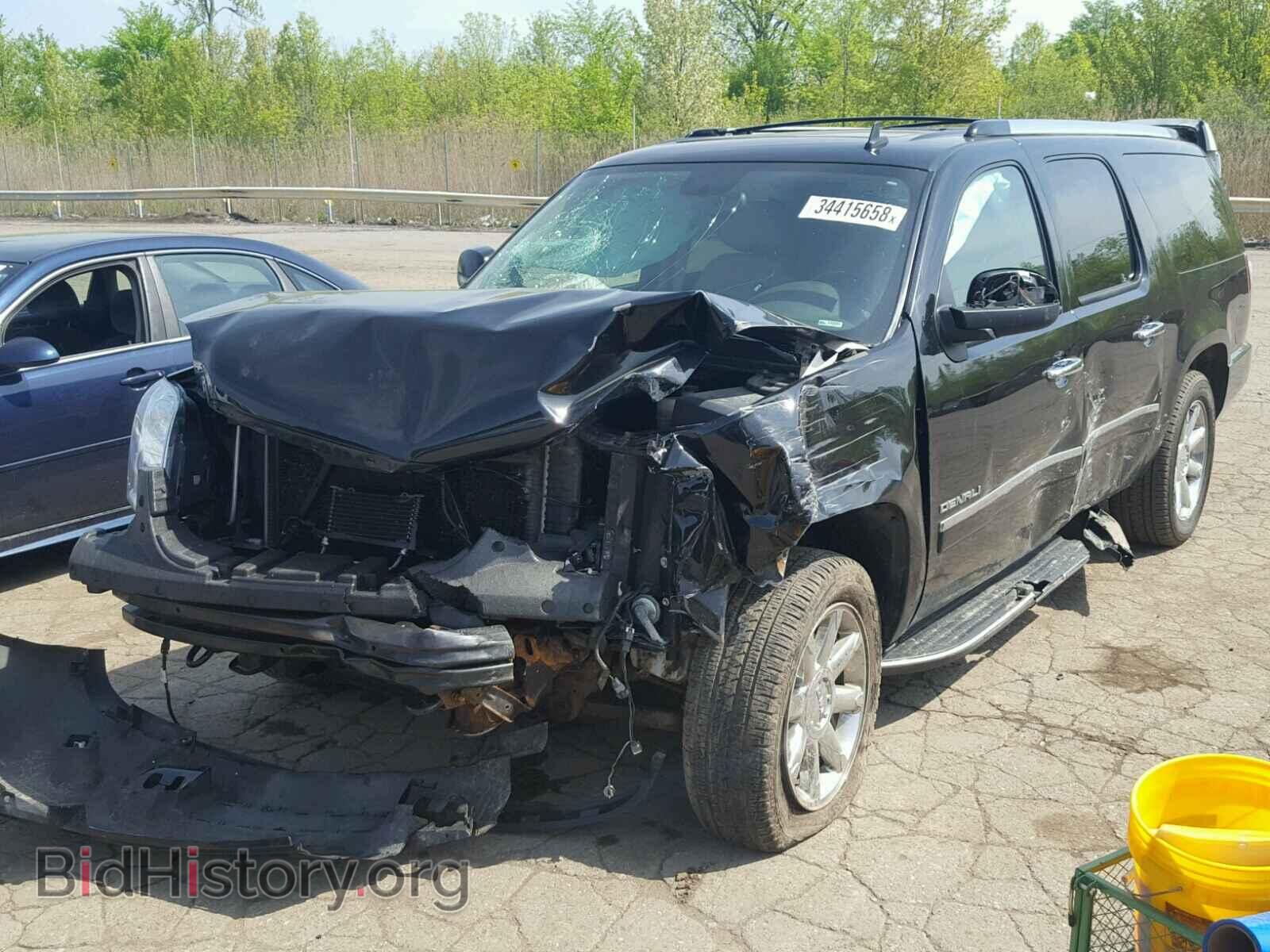 2012 GMC YUKON - VIN: 1GKS2MEF4CR131976 - Фото 2