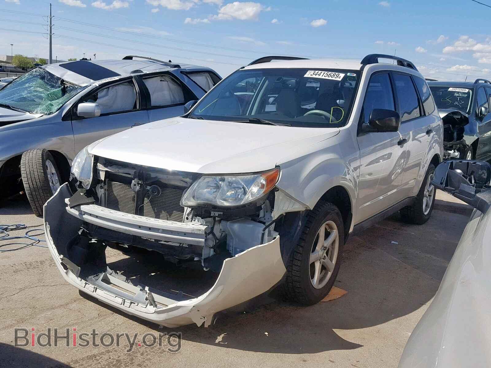 2011 SUBARU FORESTER - VIN: JF2SHABC7BH767106 - Фото 2