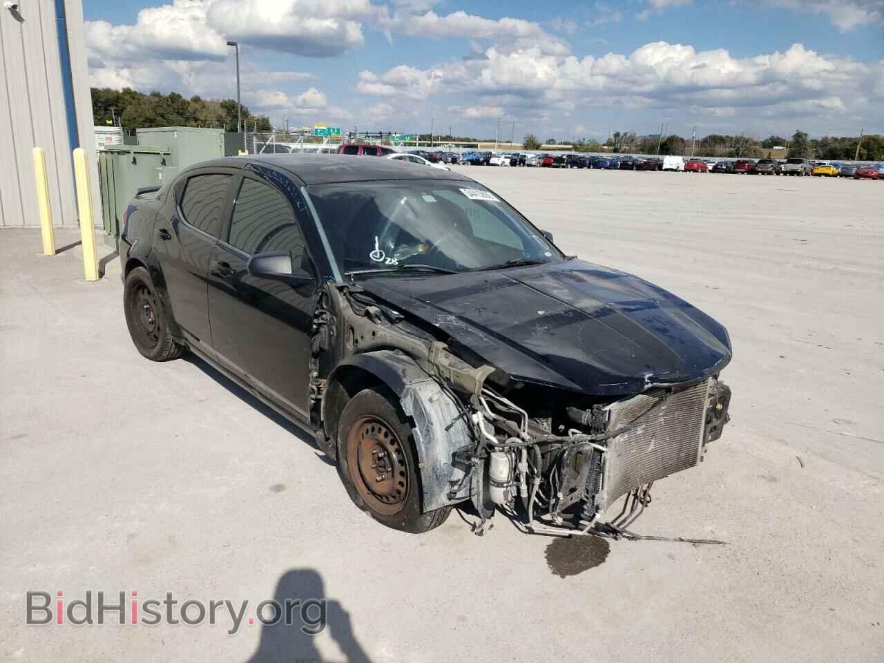 Photo 1C3CDZAB1CN110153 - DODGE AVENGER 2012
