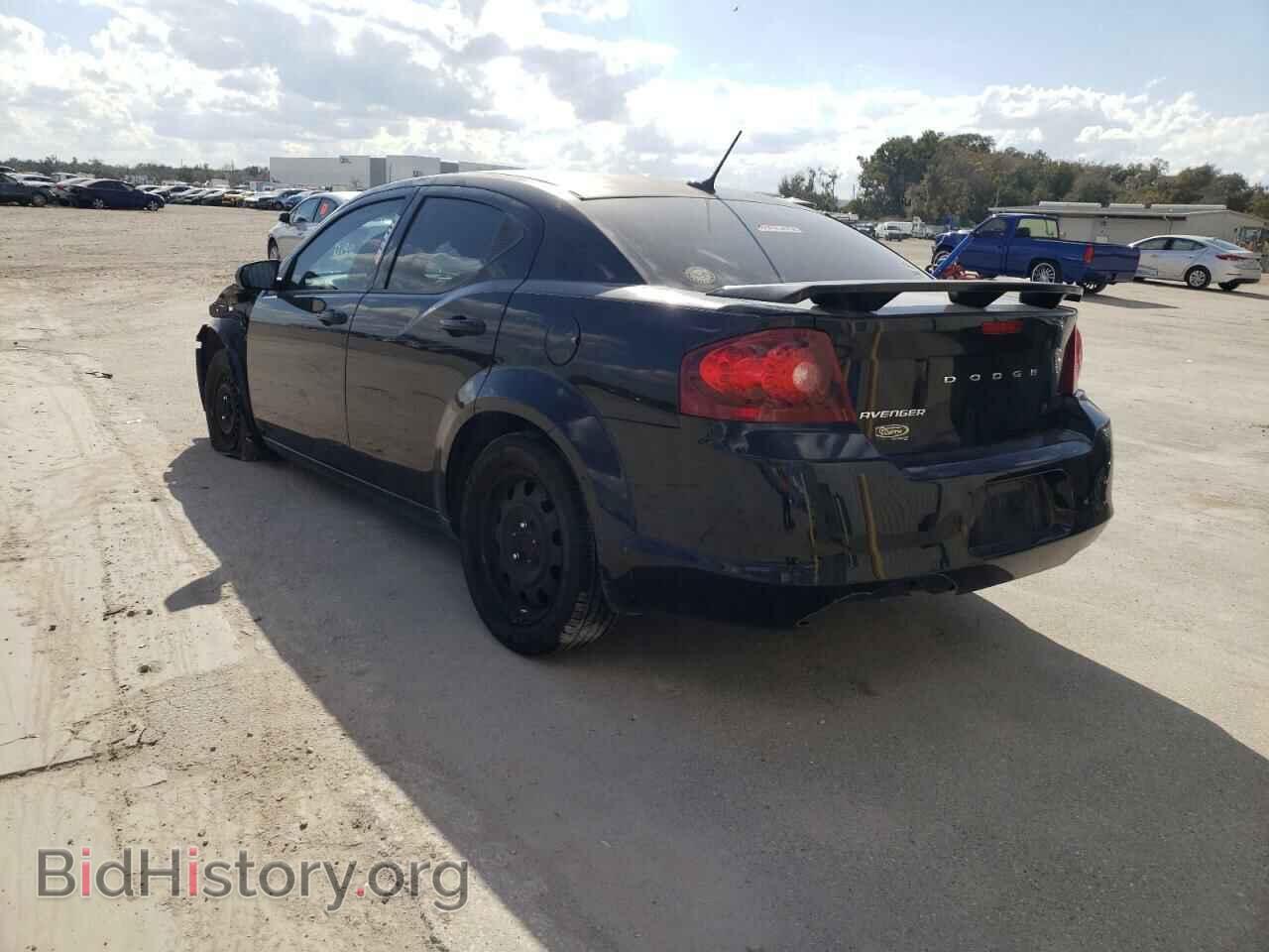 2012 DODGE AVENGER - VIN: 1C3CDZAB1CN110153 - Фото 3