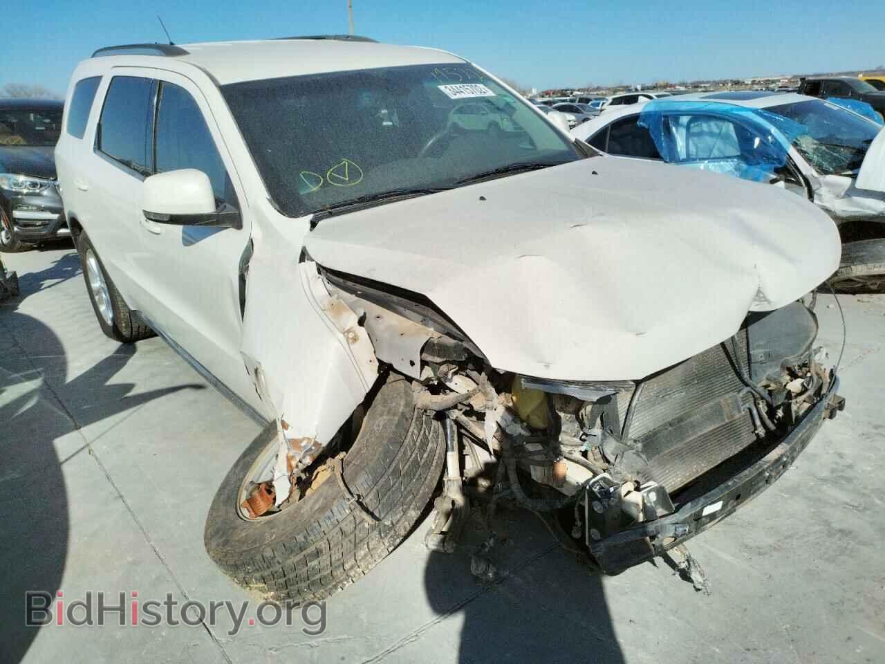 Photo 1C4RDHDG6CC195221 - DODGE DURANGO 2012