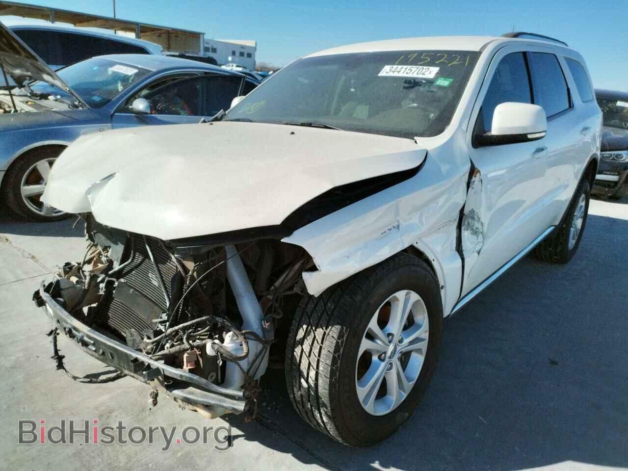 2012 DODGE DURANGO - VIN: 1C4RDHDG6CC195221 - Photo 2