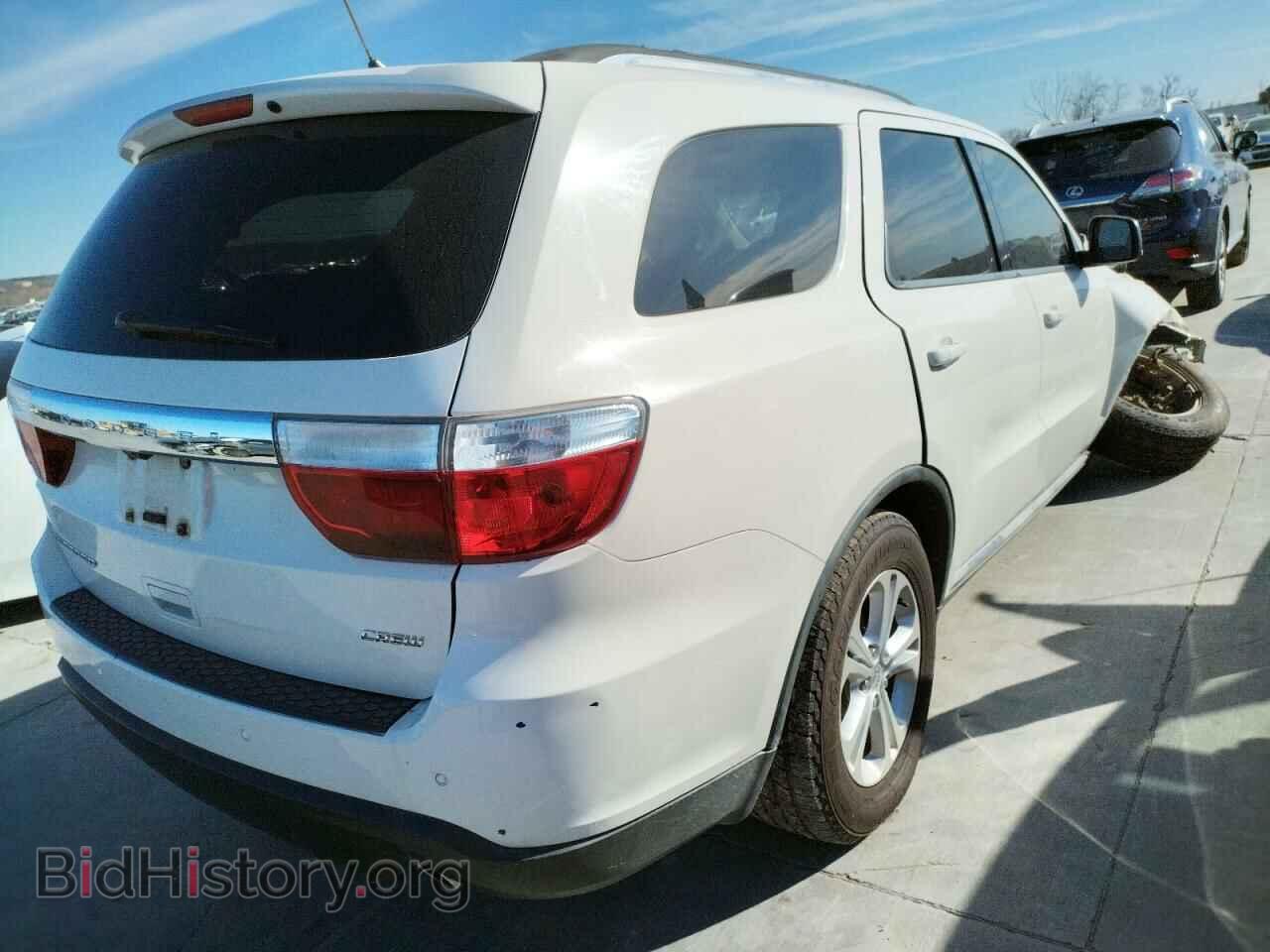 2012 DODGE DURANGO - VIN: 1C4RDHDG6CC195221 - Photo 4