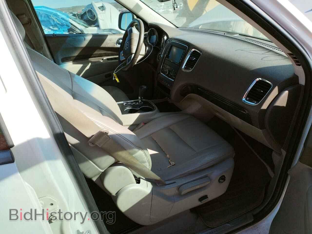 2012 DODGE DURANGO - VIN: 1C4RDHDG6CC195221 - Photo 5