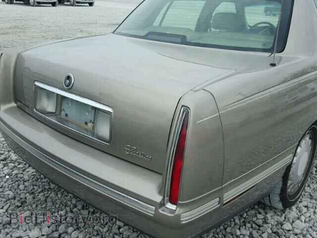 1999 CADILLAC DEVILLE - VIN: 1G6KD54Y9XU777955 - Photo 9