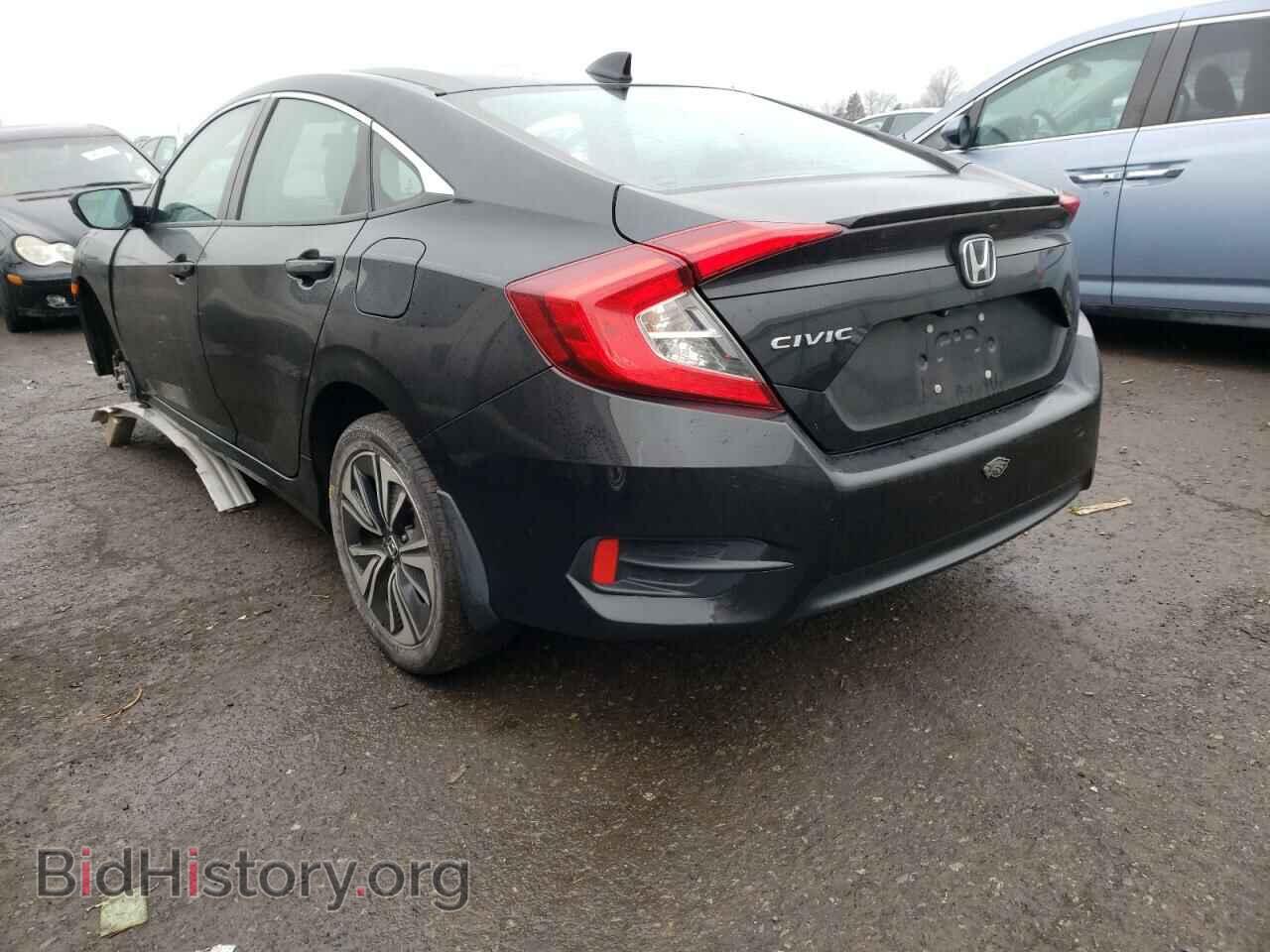 2017 HONDA CIVIC - VIN: 2HGFC1F32HH655665 - Фото 3