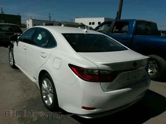 2014 LEXUS ES300 - VIN: JTHBW1GGXE2065514 - Фото 3