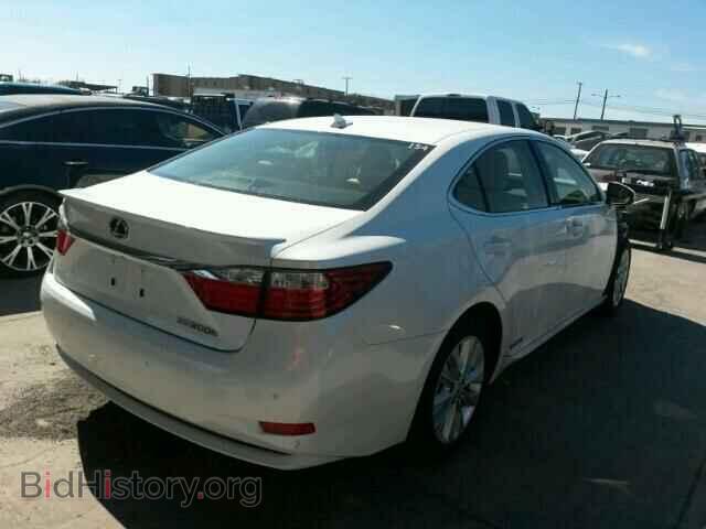 2014 LEXUS ES300 - VIN: JTHBW1GGXE2065514 - Фото 4