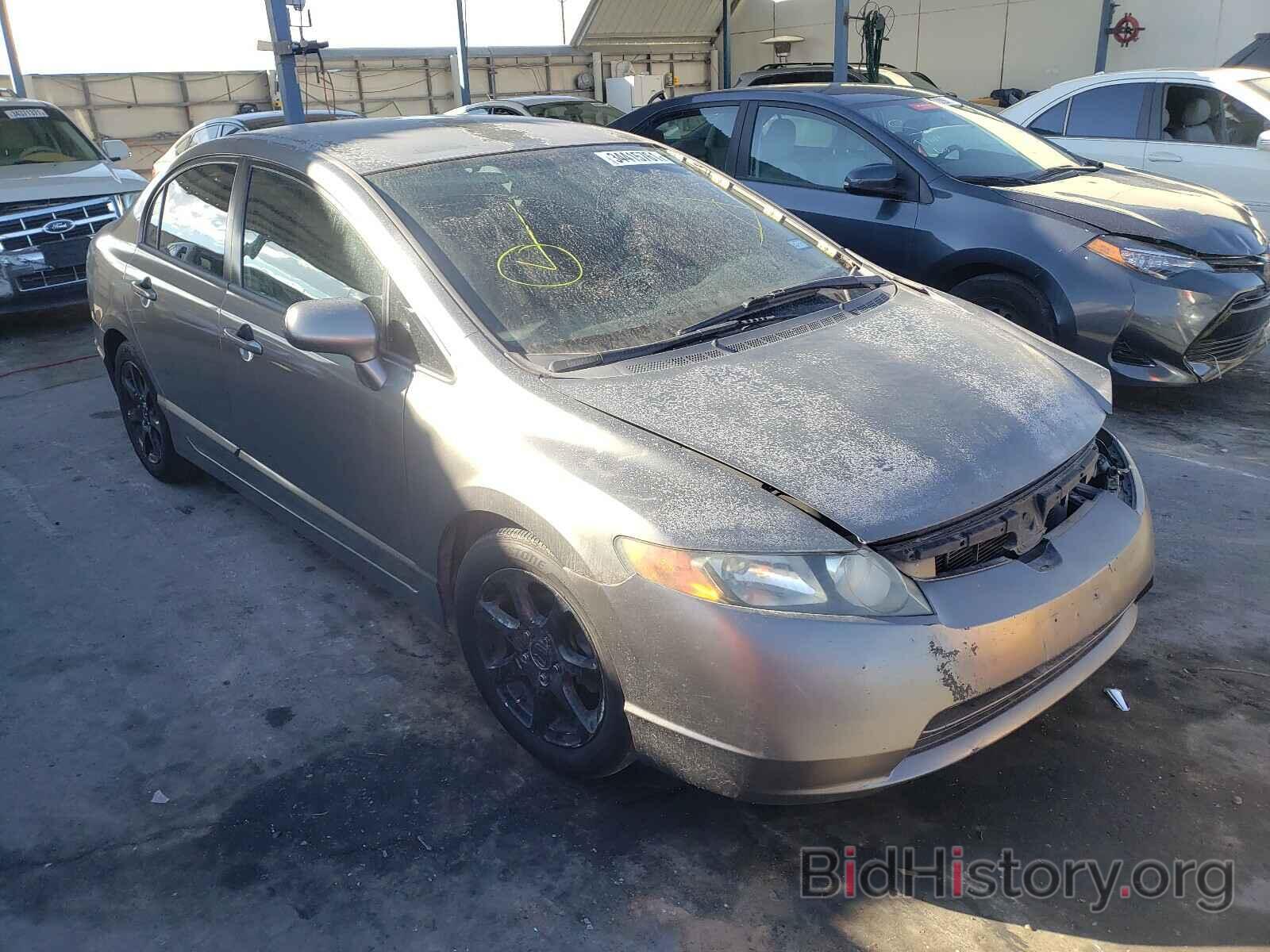 Photo 2HGFA16586H508478 - HONDA CIVIC 2006