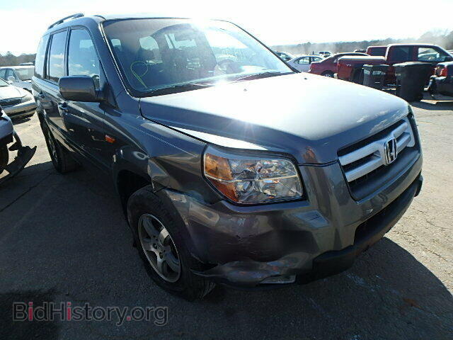 Photo 5FNYF28508B026981 - HONDA PILOT 2008