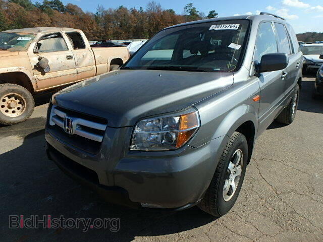 2008 HONDA PILOT - VIN: 5FNYF28508B026981 - Фото 2