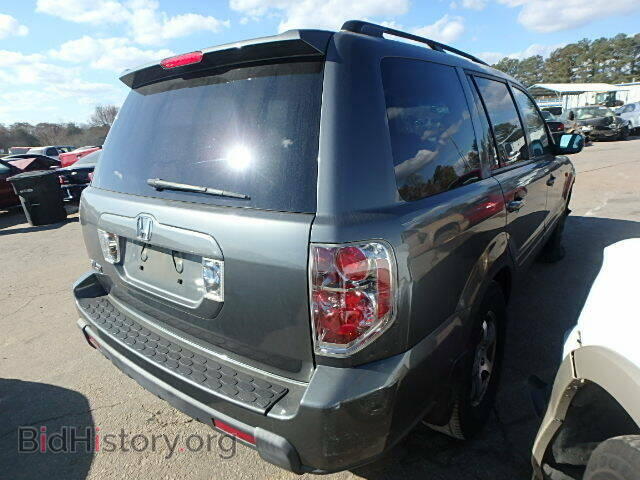2008 HONDA PILOT - VIN: 5FNYF28508B026981 - Фото 4