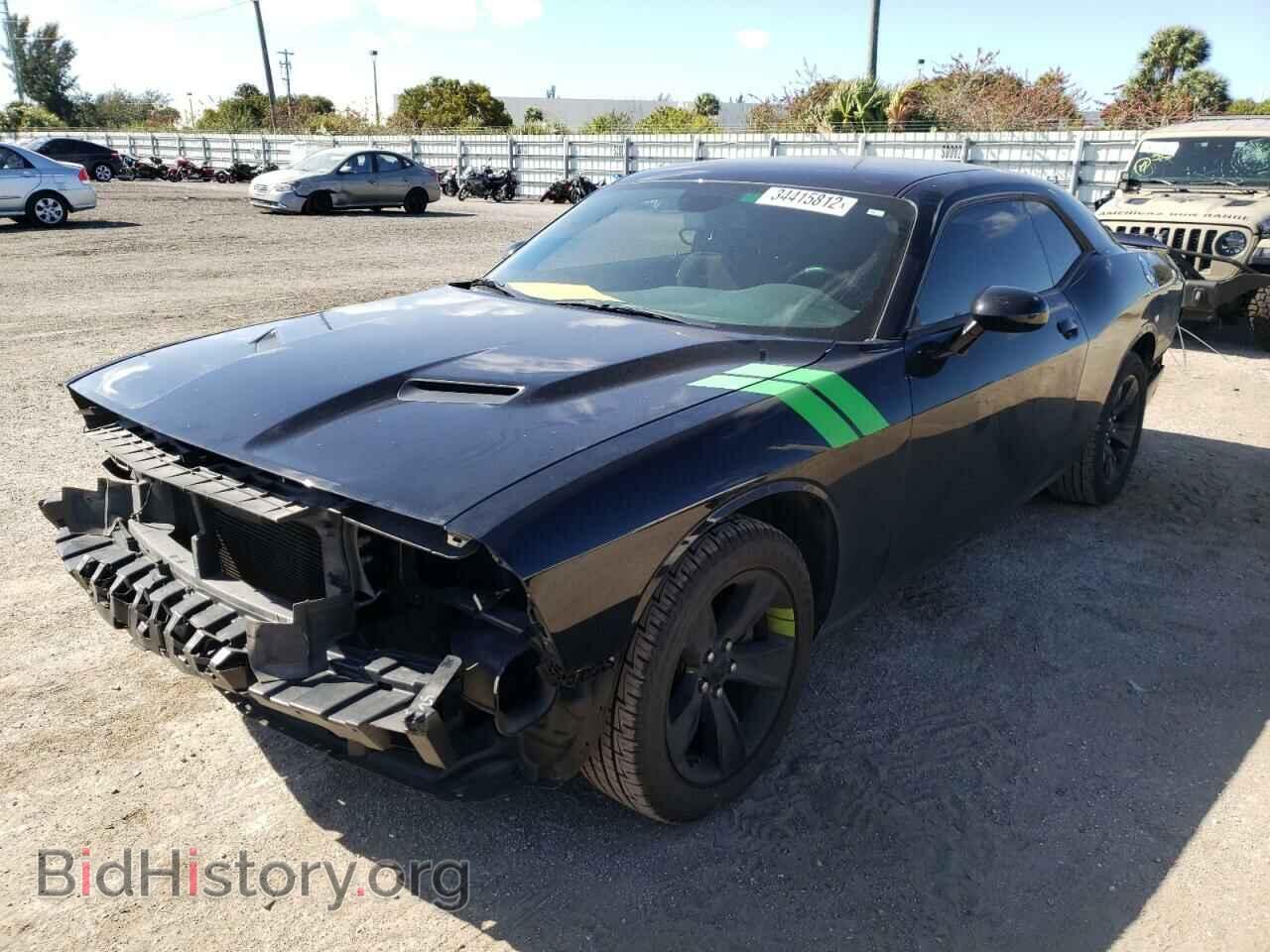 2019 DODGE CHALLENGER - VIN: 2C3CDZAGXKH751675 - Фото 2