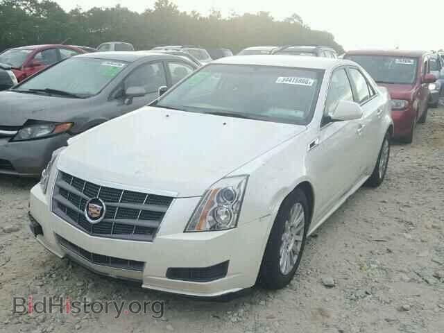 2011 CADILLAC CTS - VIN: 1G6DC5EY4B0145892 - Фото 2