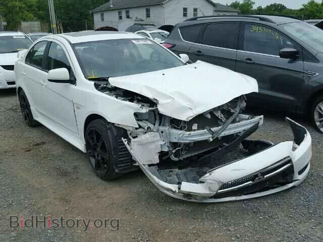 Photo JA32U2FU3BU040067 - MITSUBISHI LANCER 2011