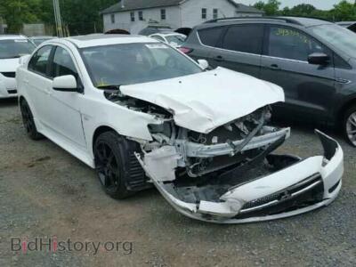 2011 Mitsubishi LANCER LANCER ES/, white — VIN JA32U2FU3BU040067, Copart